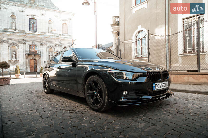 Седан BMW 3 Series 2015 в Золочеве фото 17 Седан BMW 3 Series 2015 в Золочеве