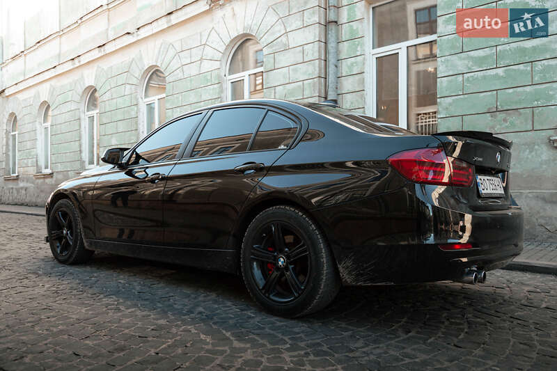 Седан BMW 3 Series 2015 в Золочеве фото 20 Седан BMW 3 Series 2015 в Золочеве