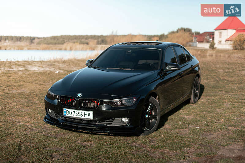Седан BMW 3 Series 2015 в Золочеве фото 55 Седан BMW 3 Series 2015 в Золочеве