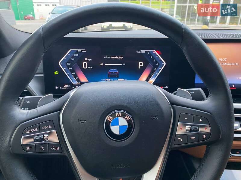 Седан BMW 3 Series 2023 в Дніпрі