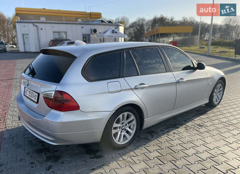 Универсал BMW 3 Series 2008 в Луцке фото 5 Универсал BMW 3 Series 2008 в Луцке