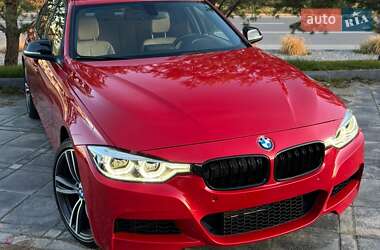 Седан BMW 3 Series 2016 в Львове