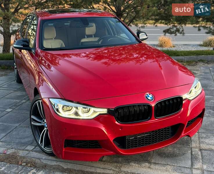 BMW 3 Series 2016 BMW 3 Series 2016