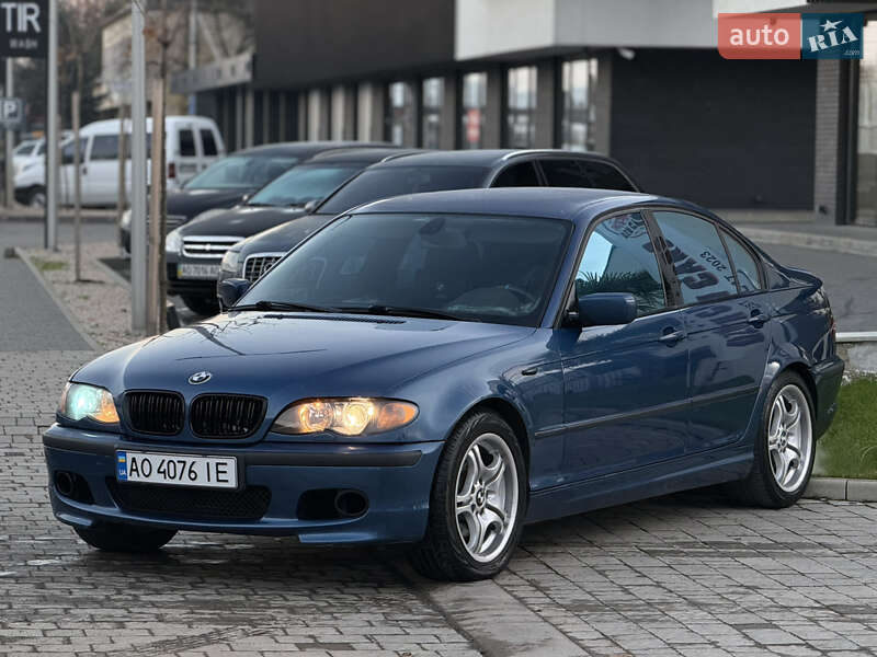 Седан BMW 3 Series 2003 в Ужгороде фото 2 Седан BMW 3 Series 2003 в Ужгороде
