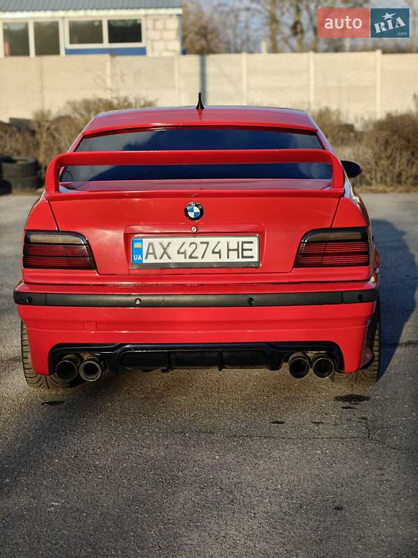 Купе BMW 3 Series 1995 в Харькове