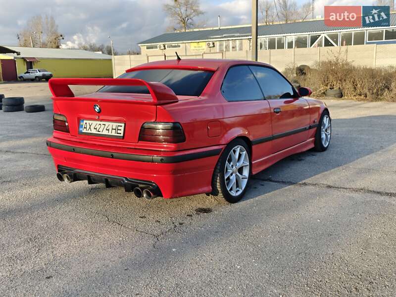 Купе BMW 3 Series 1995 в Харькове