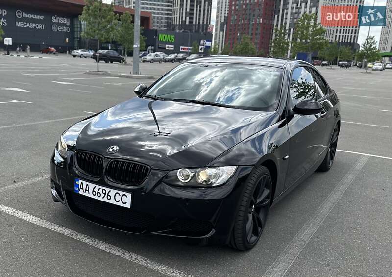 Купе BMW 3 Series 2007 в Киеве