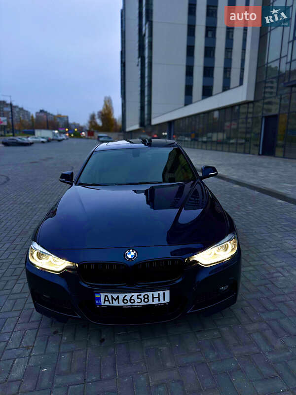 Седан BMW 3 Series 2015 в Днепре фото 4 Седан BMW 3 Series 2015 в Днепре