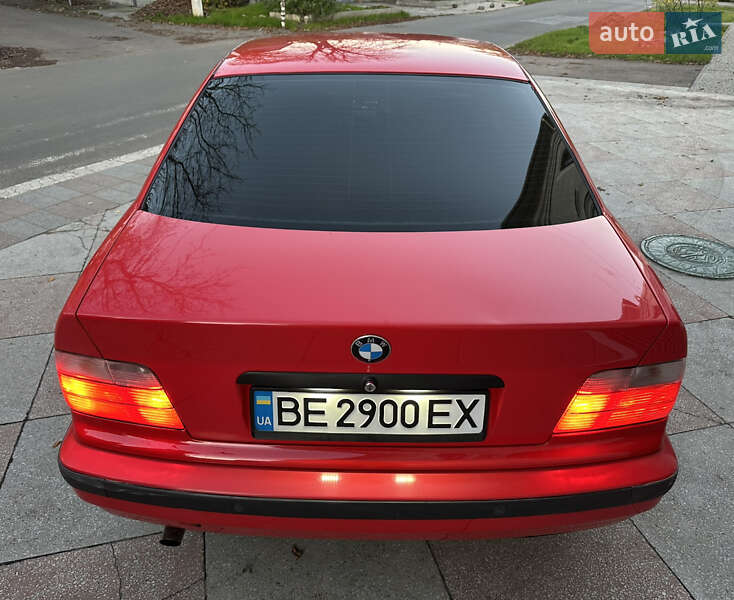 Седан BMW 3 Series 1995 в Одессе фото 9 Седан BMW 3 Series 1995 в Одессе
