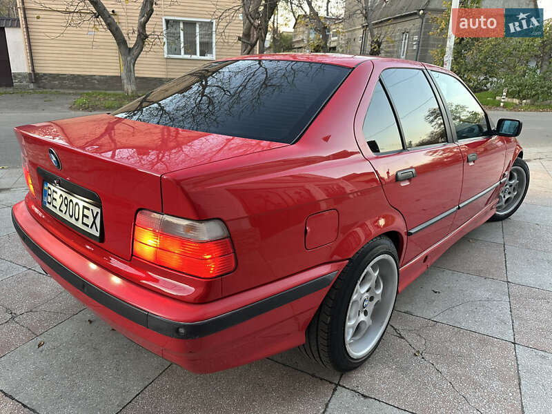 Седан BMW 3 Series 1995 в Одессе фото 8 Седан BMW 3 Series 1995 в Одессе