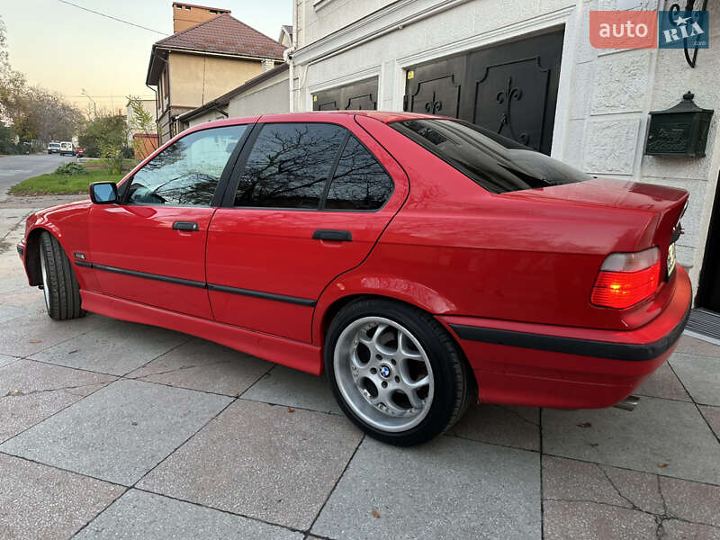 Седан BMW 3 Series 1995 в Одессе фото 14 Седан BMW 3 Series 1995 в Одессе
