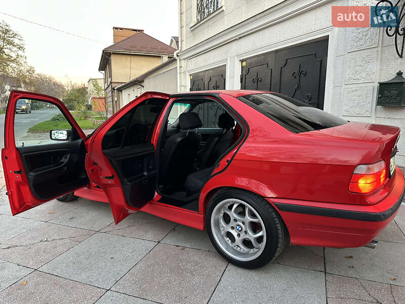 Седан BMW 3 Series 1995 в Одессе фото 16 Седан BMW 3 Series 1995 в Одессе