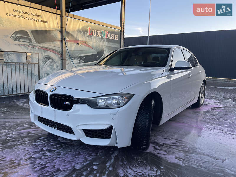 Седан BMW 3 Series 2014 в Львове