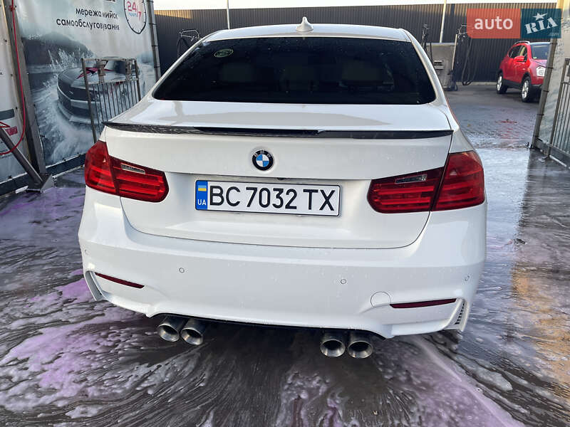 Седан BMW 3 Series 2014 в Львове