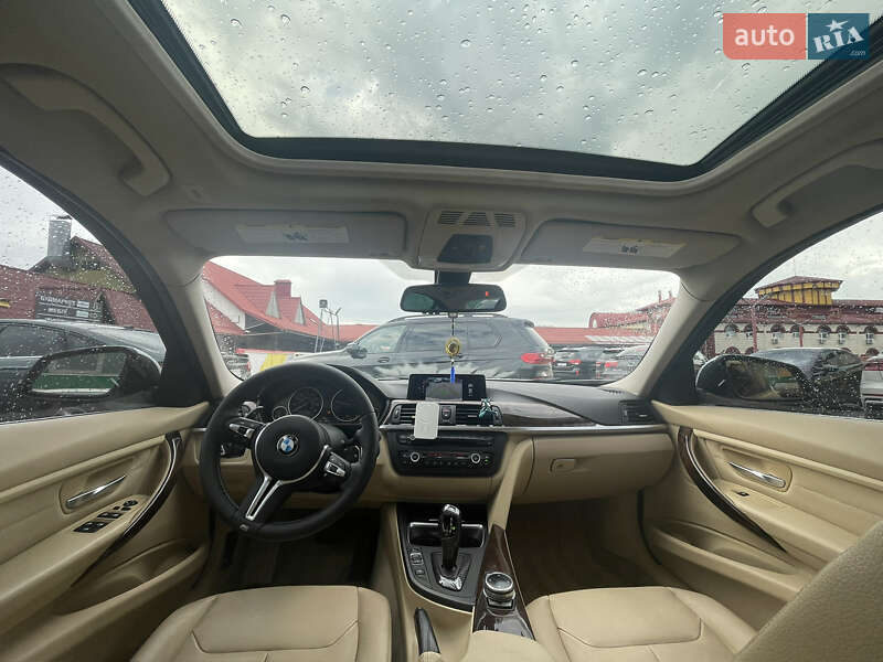 Седан BMW 3 Series 2014 в Львове
