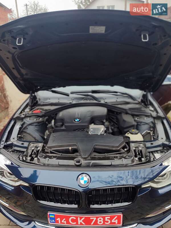 Седан BMW 3 Series 2015 в Львове фото 21 Седан BMW 3 Series 2015 в Львове