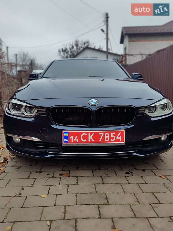 Седан BMW 3 Series 2015 в Львове фото 7 Седан BMW 3 Series 2015 в Львове