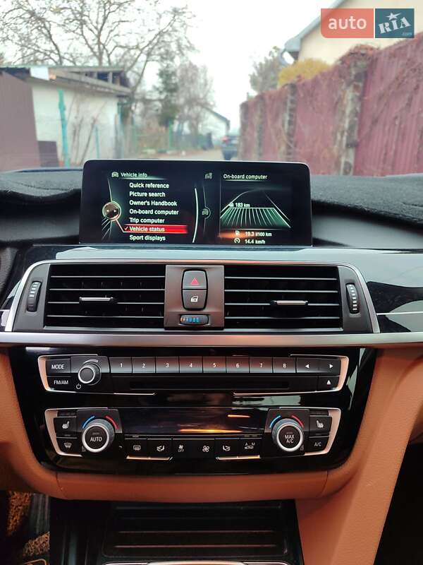 Седан BMW 3 Series 2015 в Львове фото 17 Седан BMW 3 Series 2015 в Львове