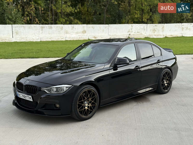 Седан BMW 3 Series 2014 в Луцке фото 2 Седан BMW 3 Series 2014 в Луцке