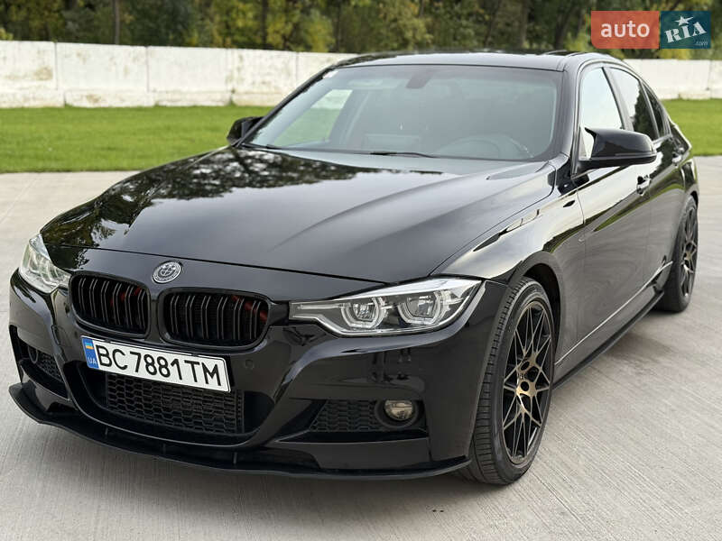 Седан BMW 3 Series 2014 в Луцке фото 4 Седан BMW 3 Series 2014 в Луцке