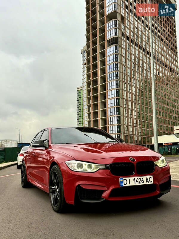 Седан BMW 3 Series 2012 в Киеве фото 7 Седан BMW 3 Series 2012 в Киеве