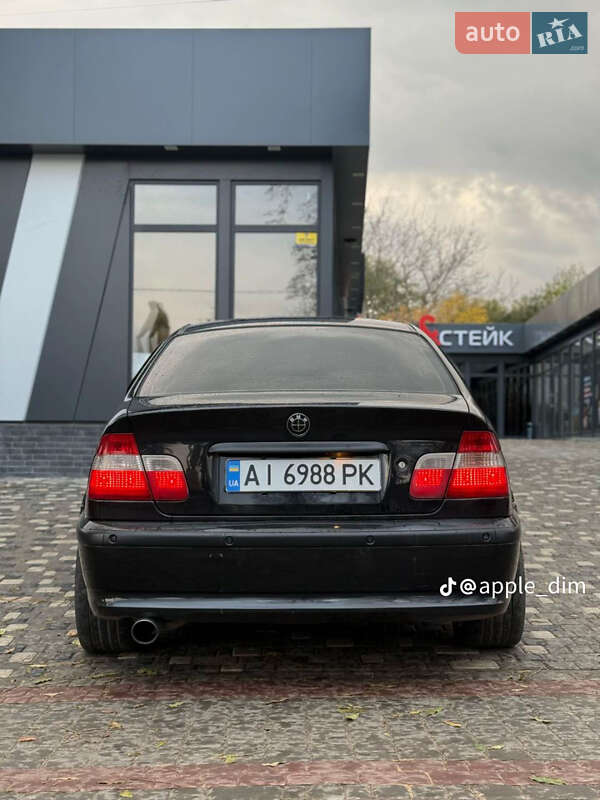 Седан BMW 3 Series 2003 в Киеве