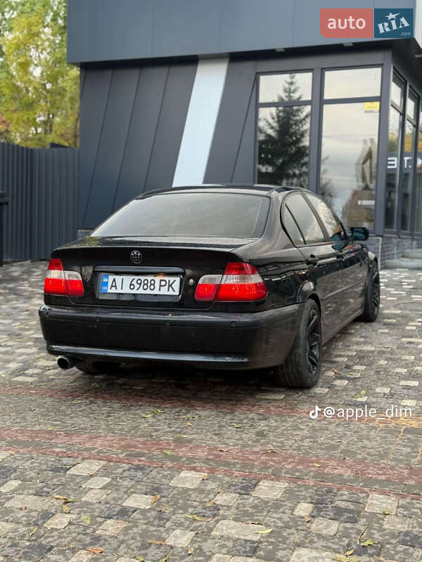 Седан BMW 3 Series 2003 в Киеве