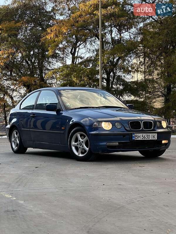 Купе BMW 3 Series 2001 в Одессе фото 2 Купе BMW 3 Series 2001 в Одессе
