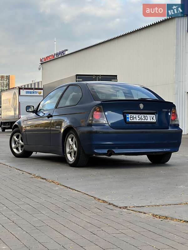Купе BMW 3 Series 2001 в Одессе фото 3 Купе BMW 3 Series 2001 в Одессе