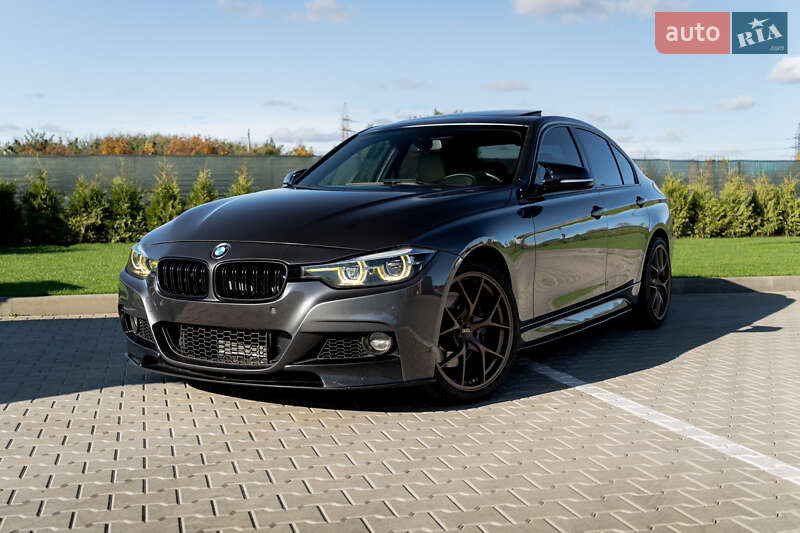 BMW 3 Series 2015