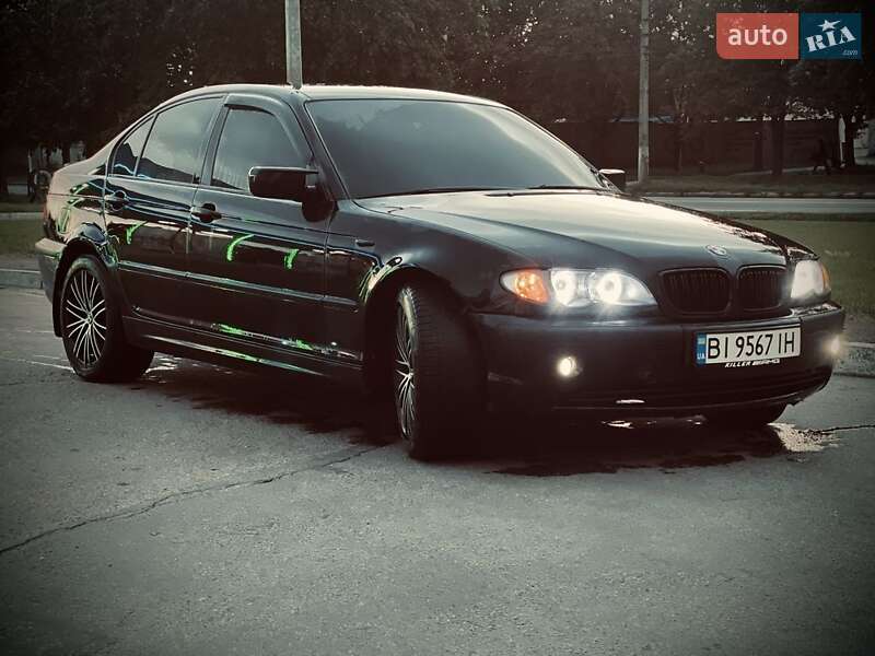 Седан BMW 3 Series 2004 в Кременчуге