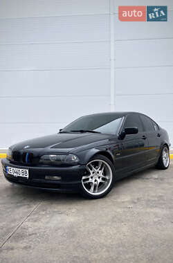 Седан BMW 3 Series 2001 в Запорожье
