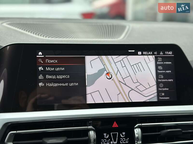 Седан BMW 3 Series 2022 в Киеве