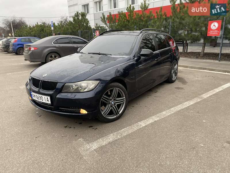 Универсал BMW 3 Series 2008 в Житомире фото Универсал BMW 3 Series 2008 в Житомире