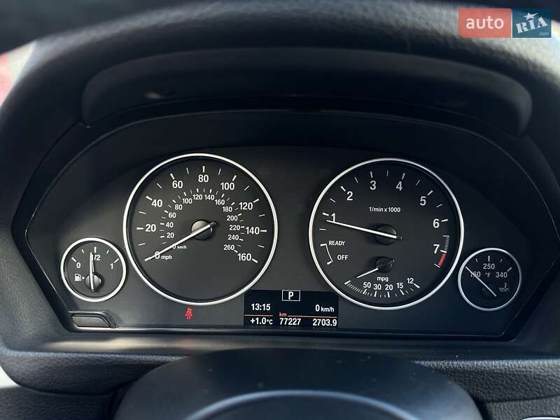 Седан BMW 3 Series 2015 в Сумах