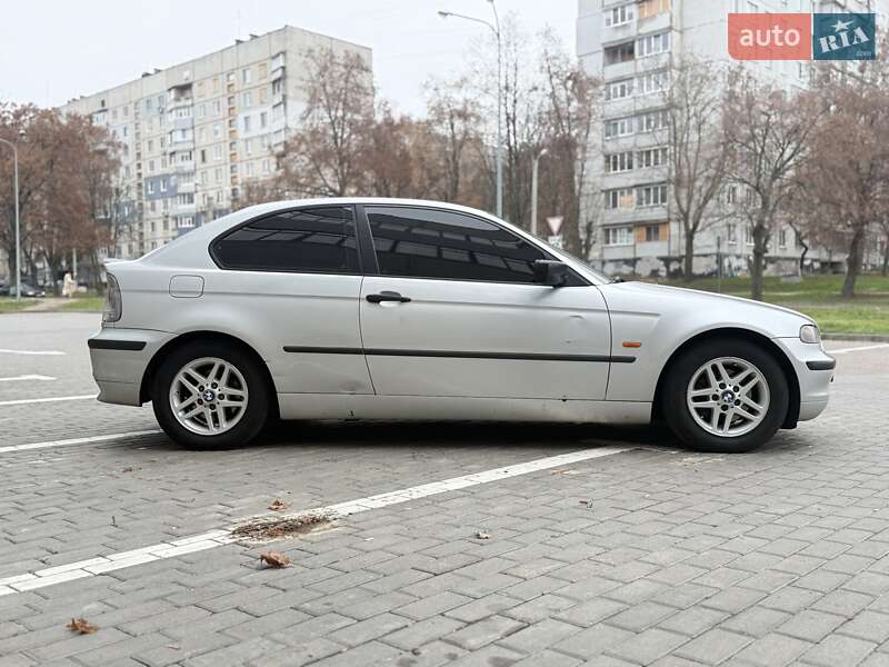 Купе BMW 3 Series 2002 в Харькове