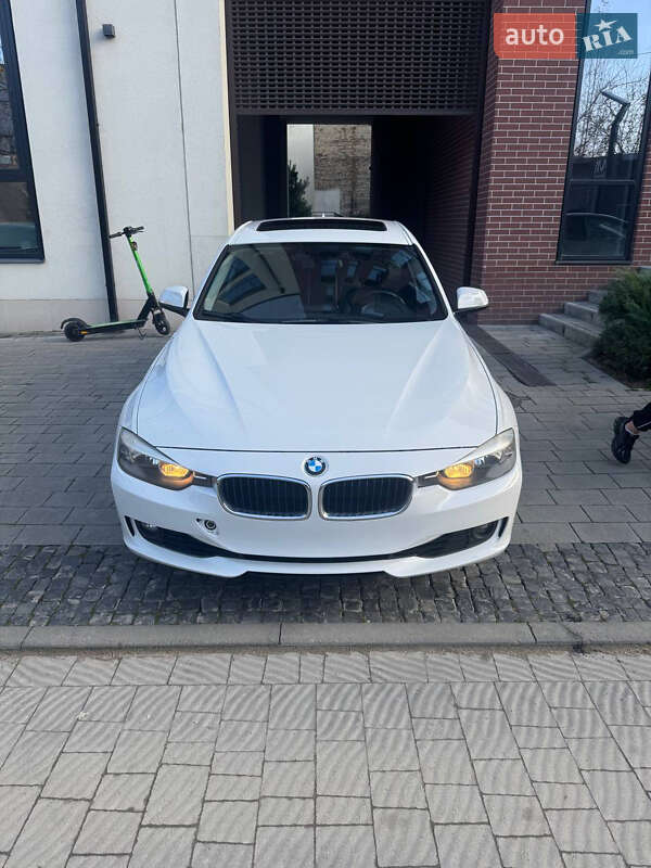 BMW 3 Series 2014