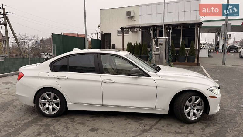 BMW 3 Series 2012