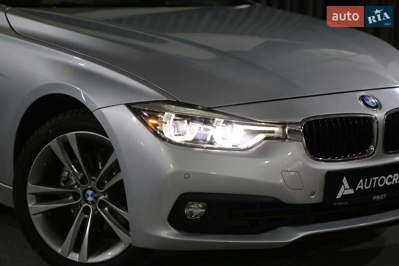 Седан BMW 3 Series 2016 в Киеве фото 2 Седан BMW 3 Series 2016 в Киеве