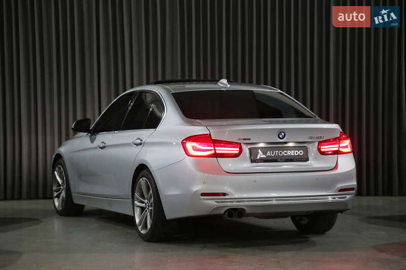 Седан BMW 3 Series 2016 в Киеве фото 6 Седан BMW 3 Series 2016 в Киеве