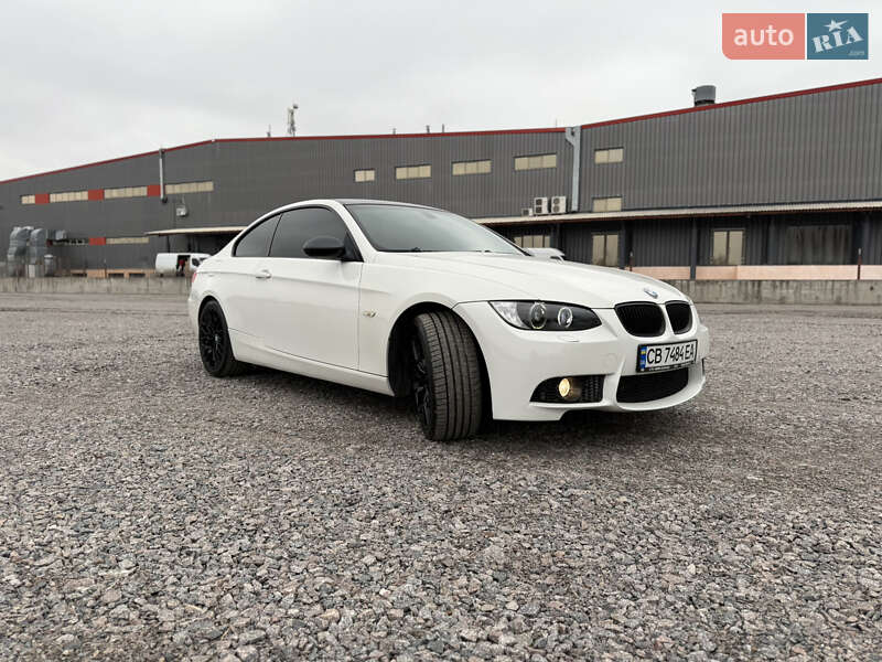 Купе BMW 3 Series 2008 в Києві фото 3 Купе BMW 3 Series 2008 в Києві