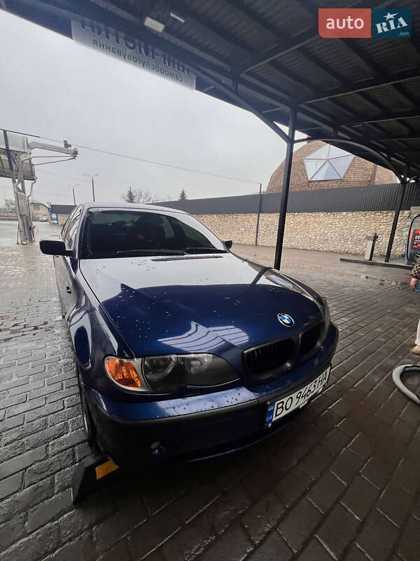 Седан BMW 3 Series 2003 в Тернополе