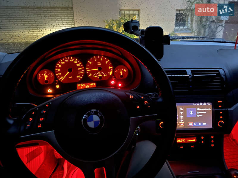 Седан BMW 3 Series 2003 в Тернополе