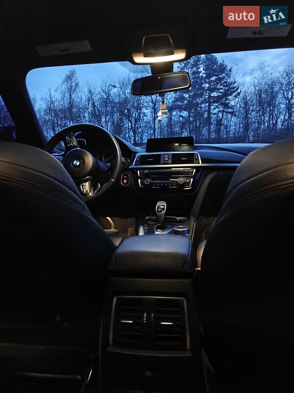 Седан BMW 3 Series 2017 в Львове