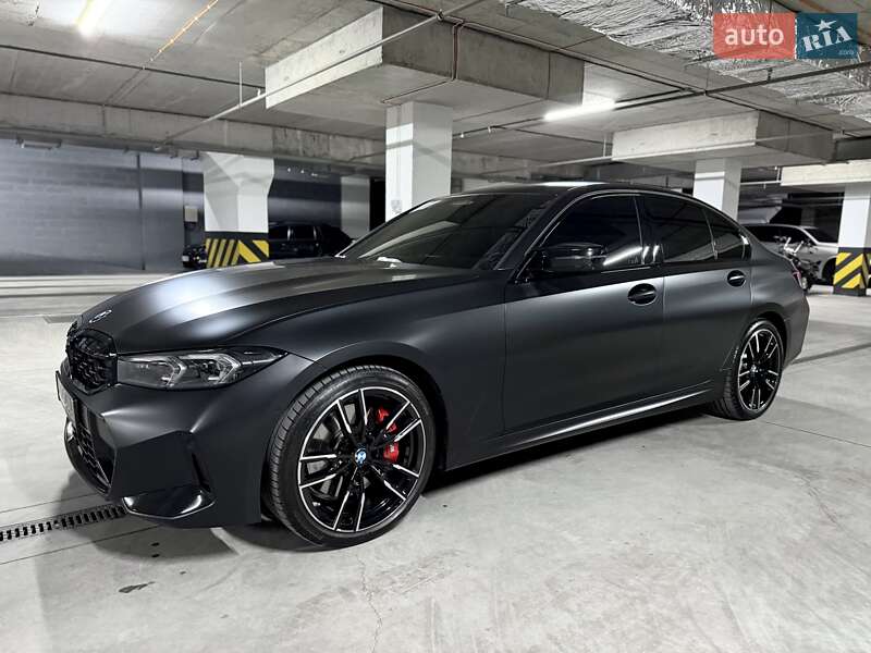 Седан BMW 3 Series 2024 в Дніпрі фото 5 Седан BMW 3 Series 2024 в Дніпрі