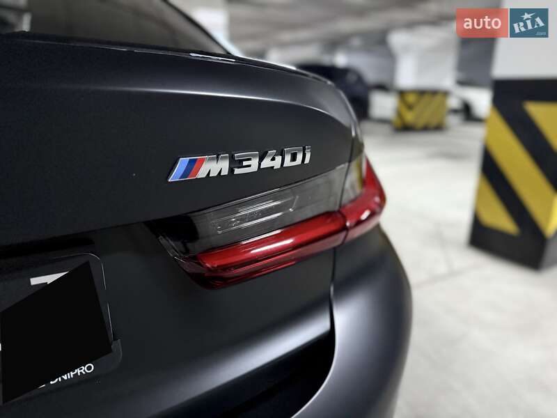 Седан BMW 3 Series 2024 в Дніпрі фото 13 Седан BMW 3 Series 2024 в Дніпрі