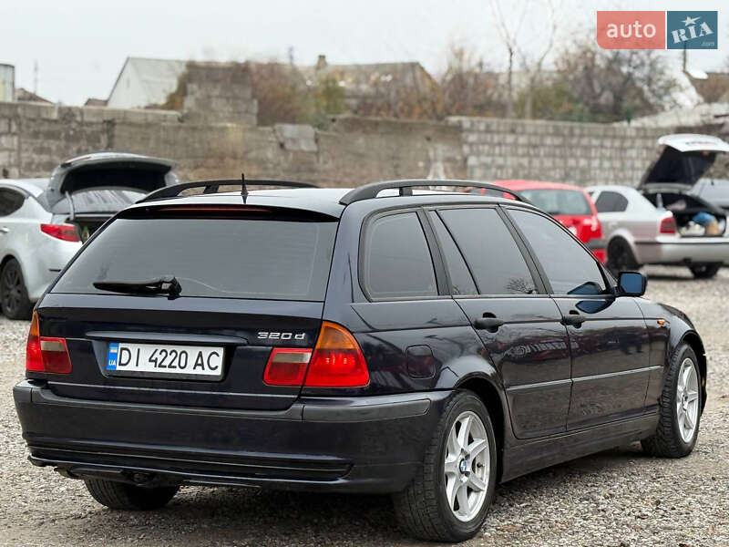 Универсал BMW 3 Series 2004 в Днепре