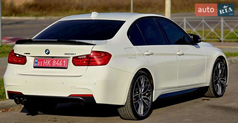 Седан BMW 3 Series 2015 в Ковеле фото 8 Седан BMW 3 Series 2015 в Ковеле