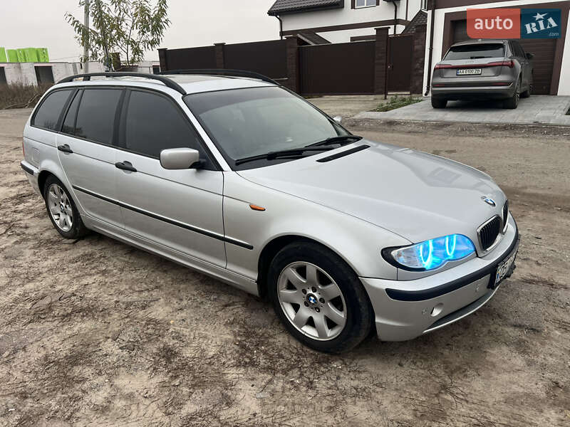 Универсал BMW 3 Series 2002 в Киеве фото 3 Универсал BMW 3 Series 2002 в Киеве