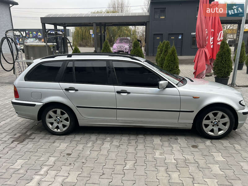 Универсал BMW 3 Series 2002 в Киеве фото 8 Универсал BMW 3 Series 2002 в Киеве